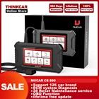 Диагностический сканер MUCAR CS90 OBD2, устройство для считывания ошибок двигателя автомобиля, диагностический сканер с 28 режимами сброса, обслуживания