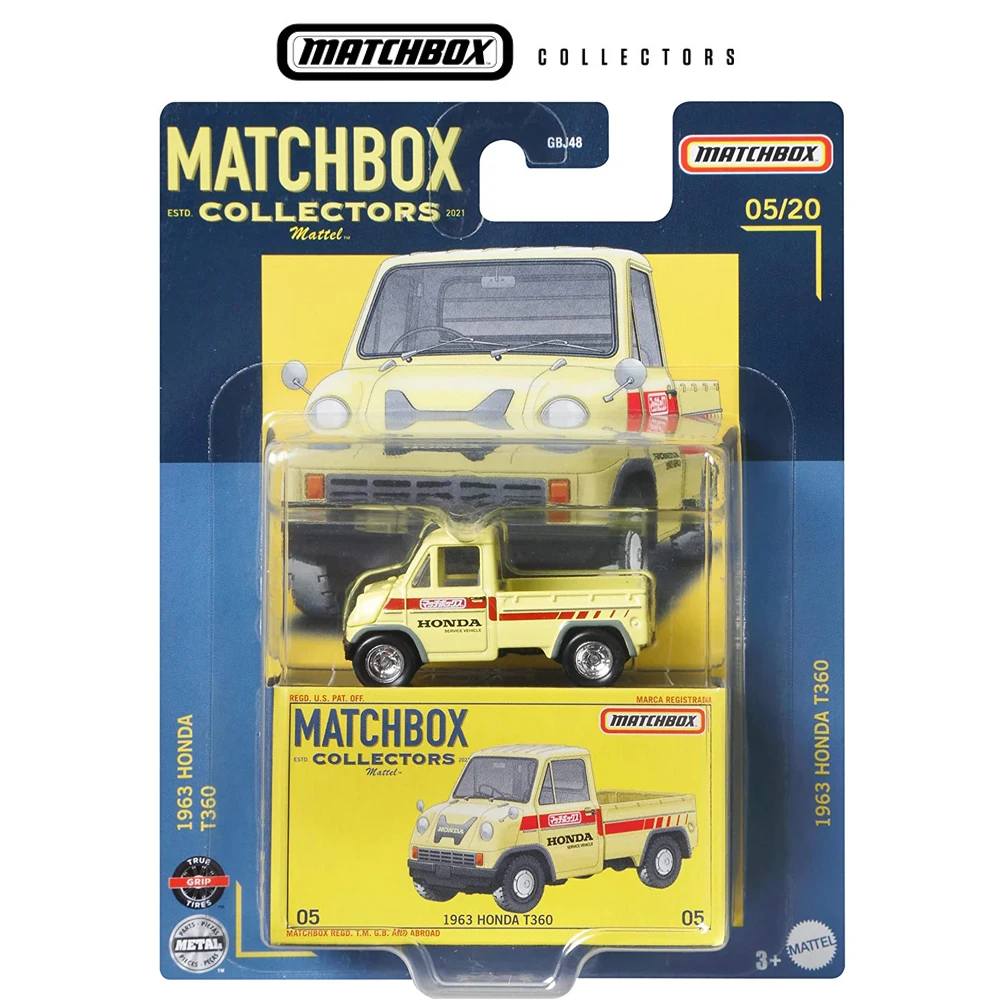 Матчбокс для коллекционеров GBJ48-игрушка детей подарок мальчика автомобиля