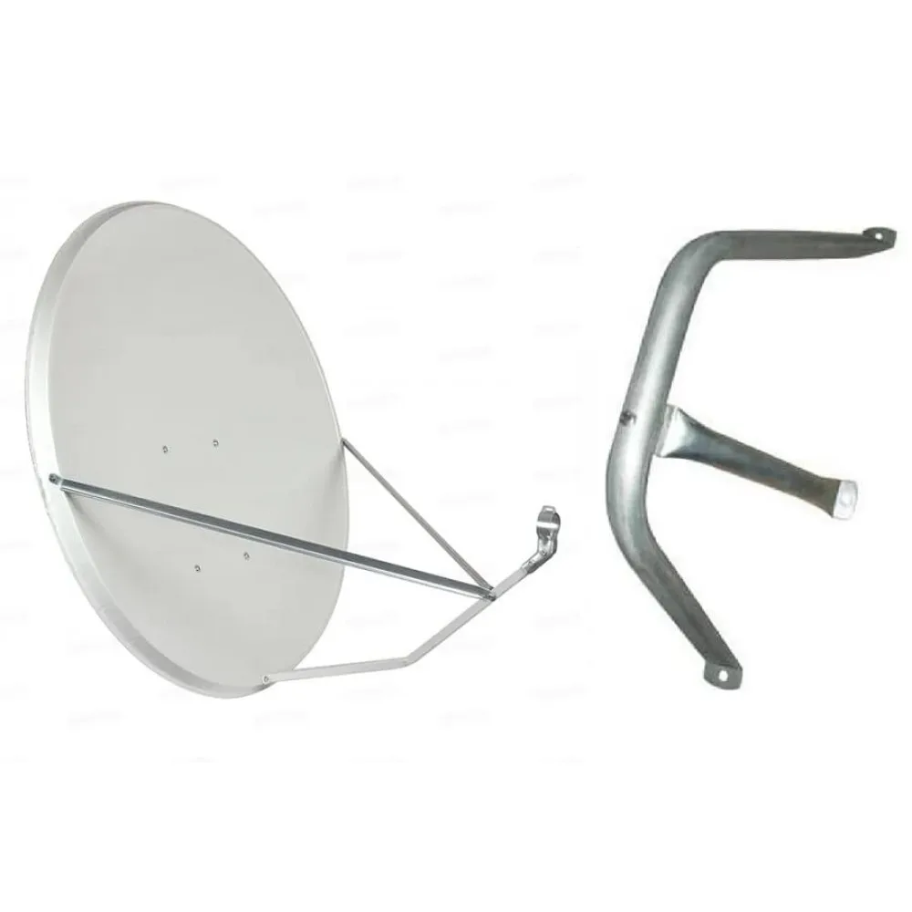 Антенна спутниковая офсетная Супрал 0 9. Зеркало Триколор НТВ-плюс МТС Hot Bird 13` |