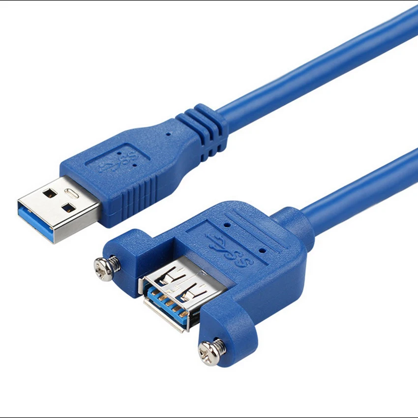1 шт. usb удлинитель штекер для мастер уха DIY высокого стандарта с гайкой 3 0 линия