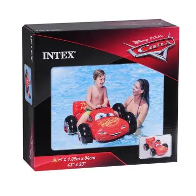 Машинка надувная INTEX &quotТачки&quot 109х84 см | Спорт и развлечения