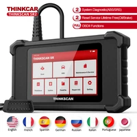 thinkcar thinkscan sr2 obd2 scanner for car scan tools abssrs system diagnoses vehicle code reader auto scanner