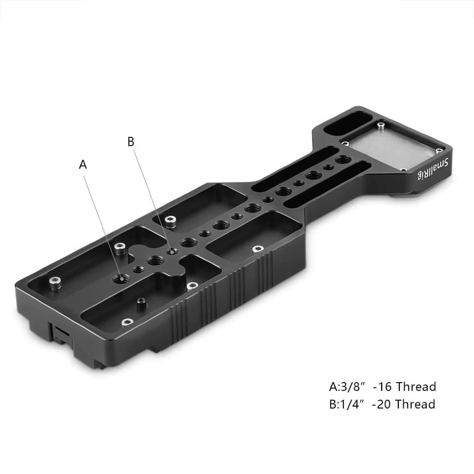 Быстросъёмная площадка SmallRig VCT 14 Quick Release Tripod Plate 2169|Системные аксессуары| |