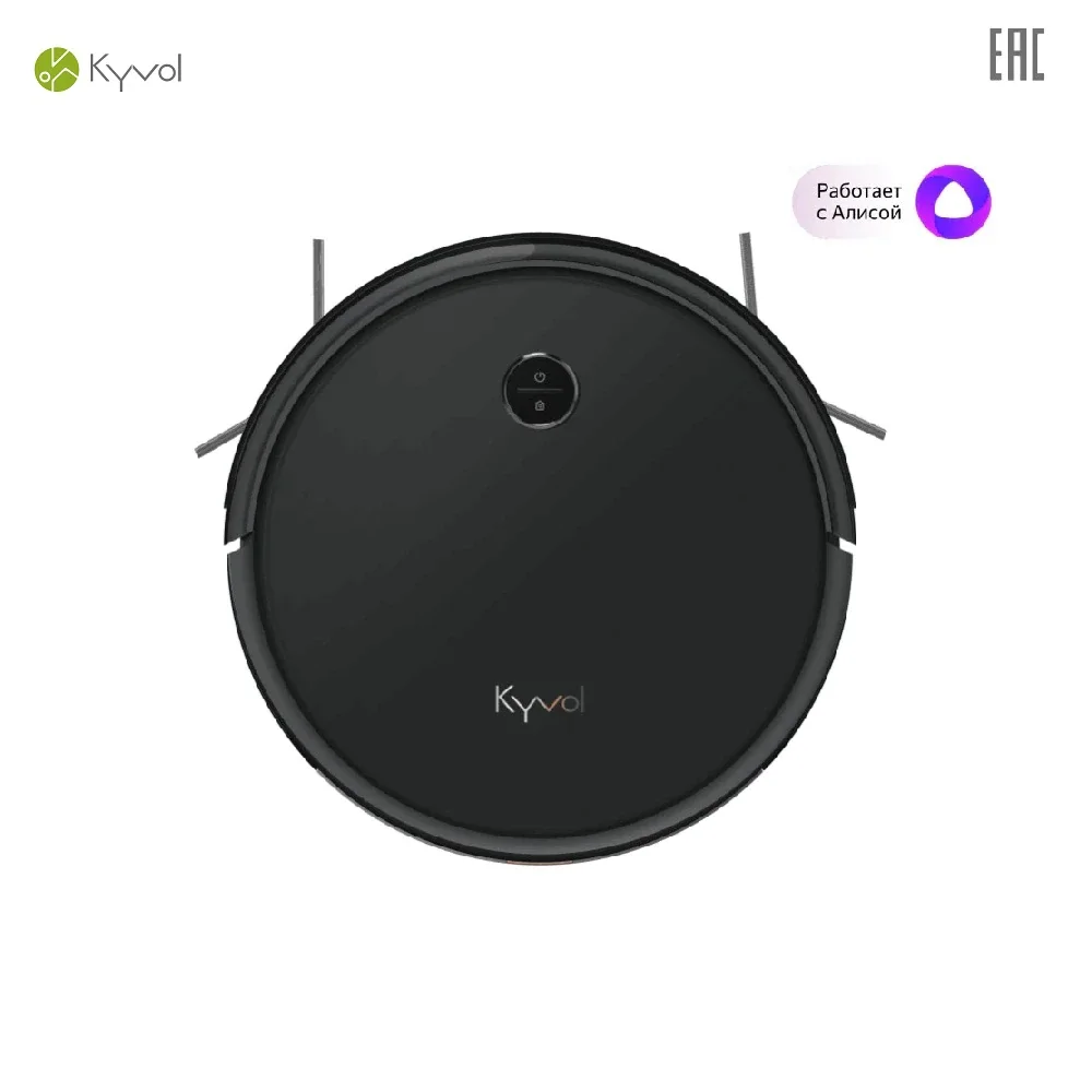 Робот-пылесос Vantop Robot VC Kyvol D3 , работает с Алисой