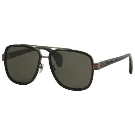 Gucci GG0448S (001) 58 мужские солнцезащитные очки 348956232 |