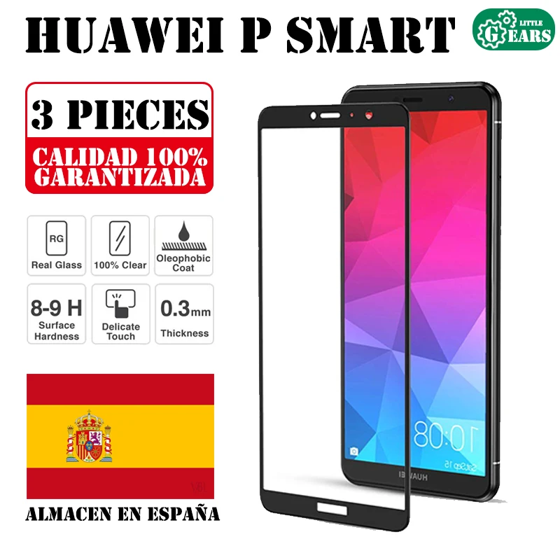Смарт-набор Huawei P из 3 предметов защита для экрана закаленного стекла