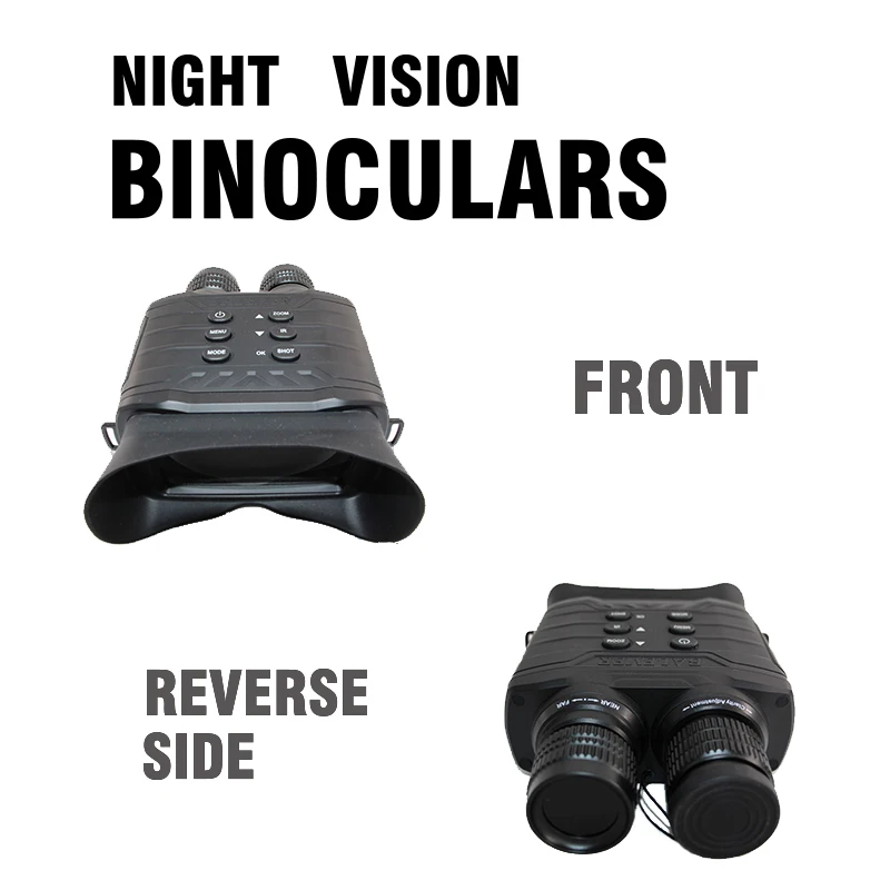

Night Vision Telescope Hunting Shooting And Recording Binoculars 500m HD Vision Long Range Infrared Telescope High Quality