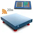 Весы торговые беспроводные ГАРАНТ ВПН-150УБ, bluetooth (блютуз 20м), 150кг, 50гр, 400*300, усиленные