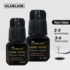 Клей для наращивания ресниц GLAMLASH, 5 мл10 мл, 2-3 с, быстросохнущий, без запаха, без моделирования