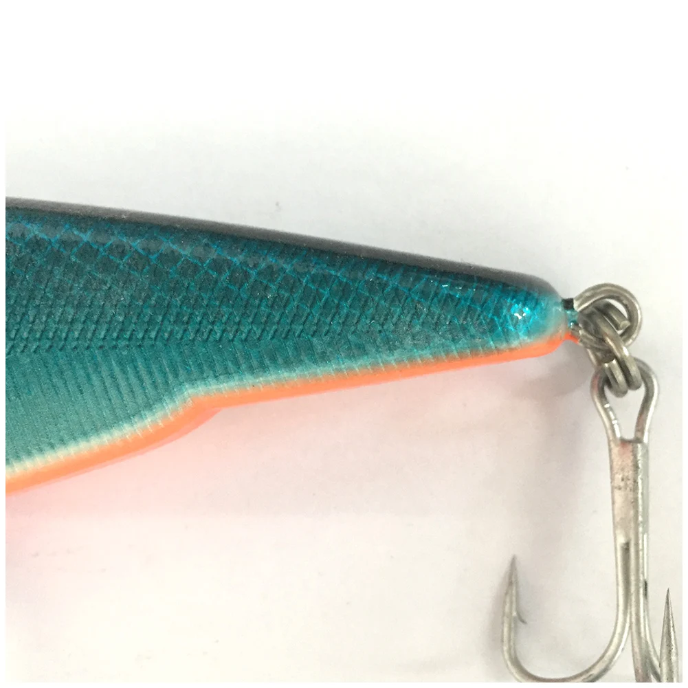 Free Fisher Джеркбейт рыболовный жесткие приманки SwimBaits 2 шт./компл. приманка THUNDER