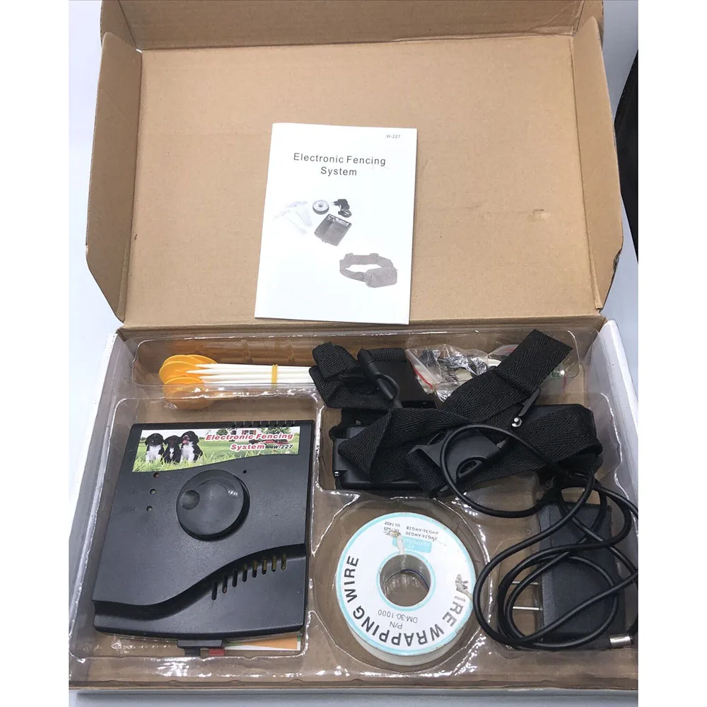 Подземное водонепроницаемое перезаряжаемое электрическое ограждение для