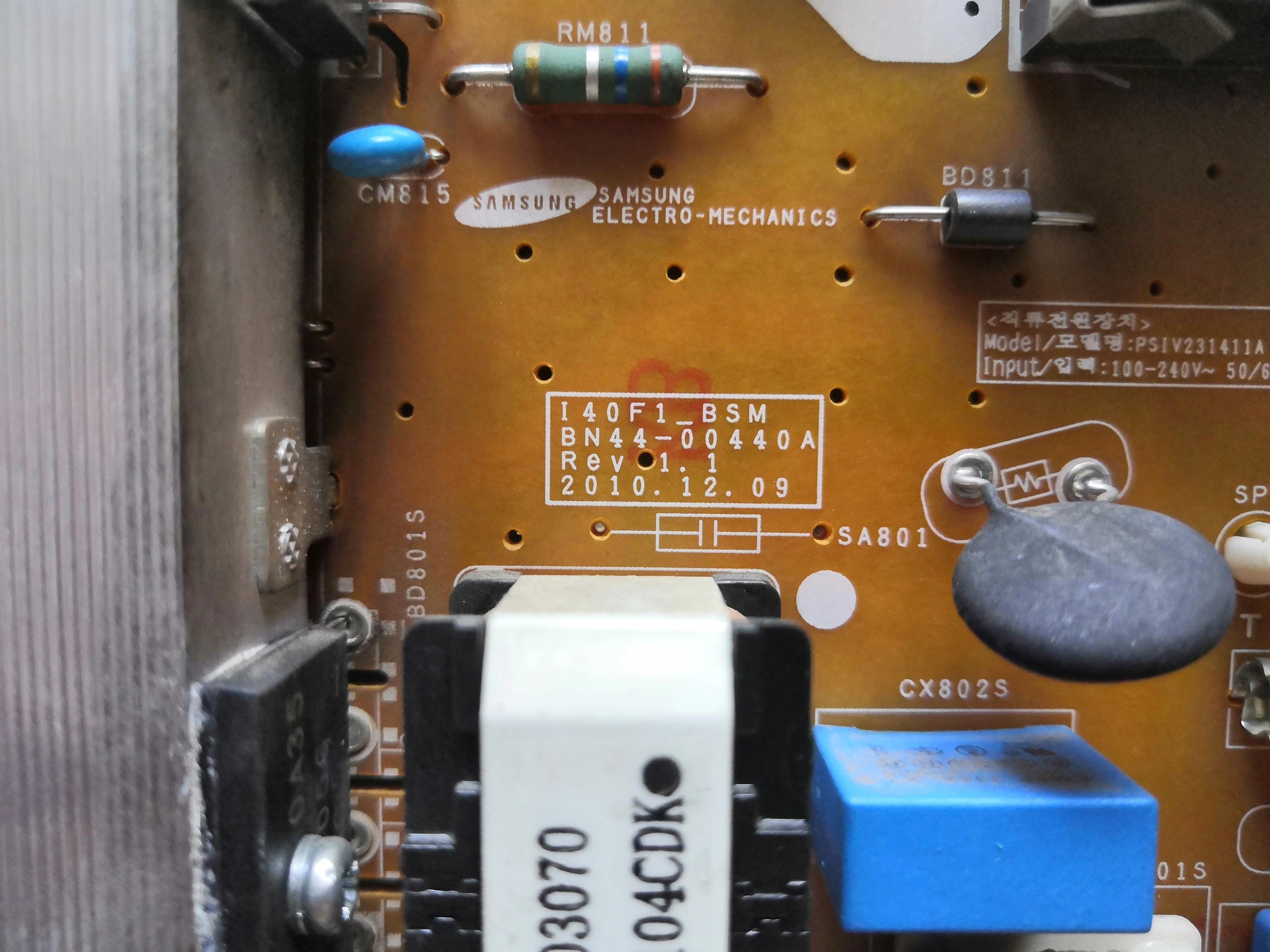 Power Supply BN44-00440A для телевизора Samsung LE40D550 LE40D551 и др.