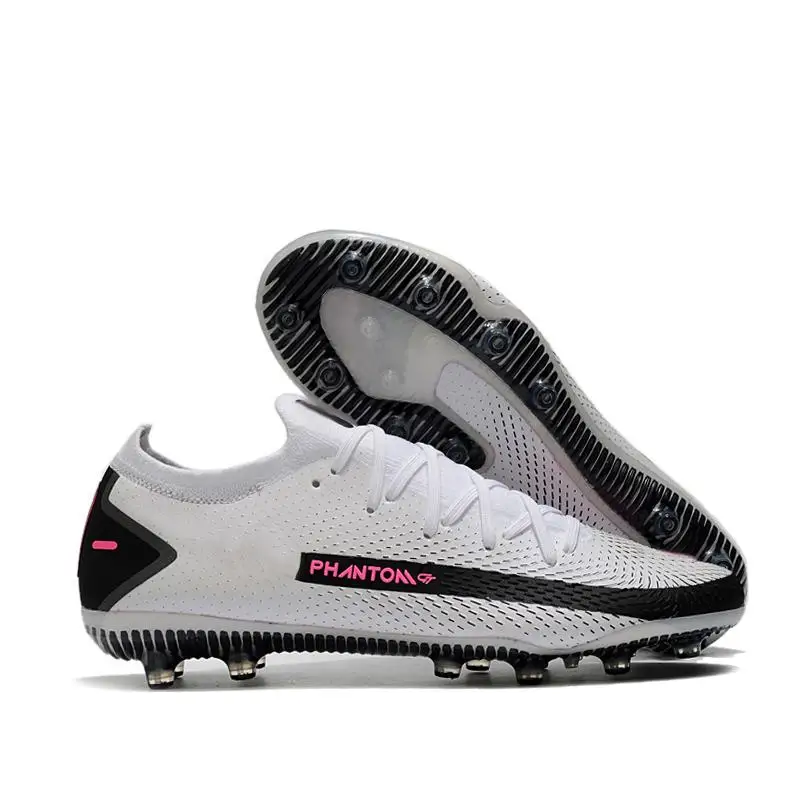 

2021 New Arrival Top Quality Mens Soccer Shoes Phantom GT Elite AG-PRO Believe Men Green Black Football Boots FG Size 39-45