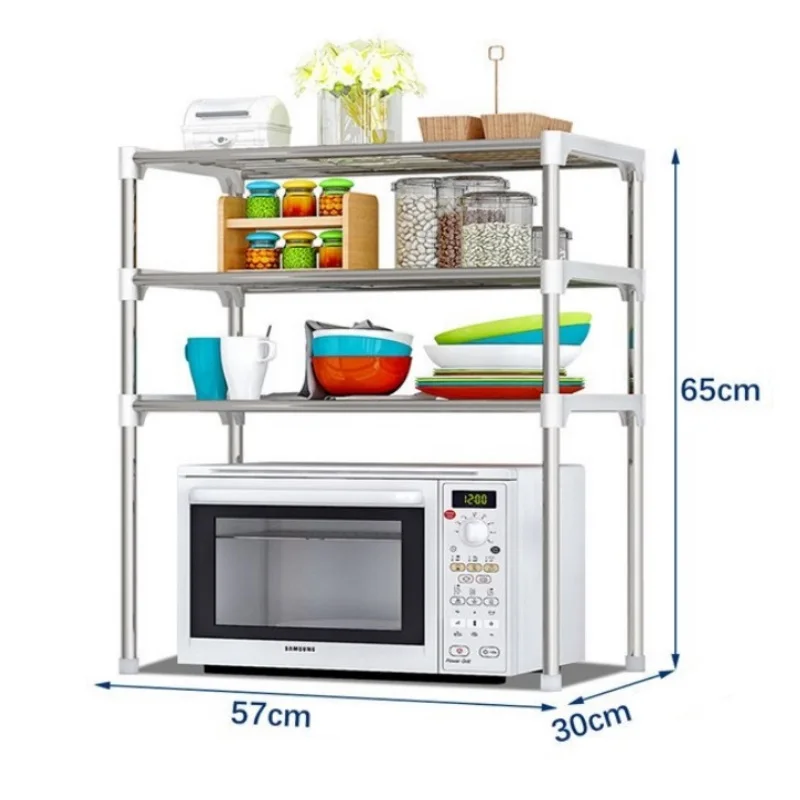Microwave shelf for kitchen home office shelving | Дом и сад