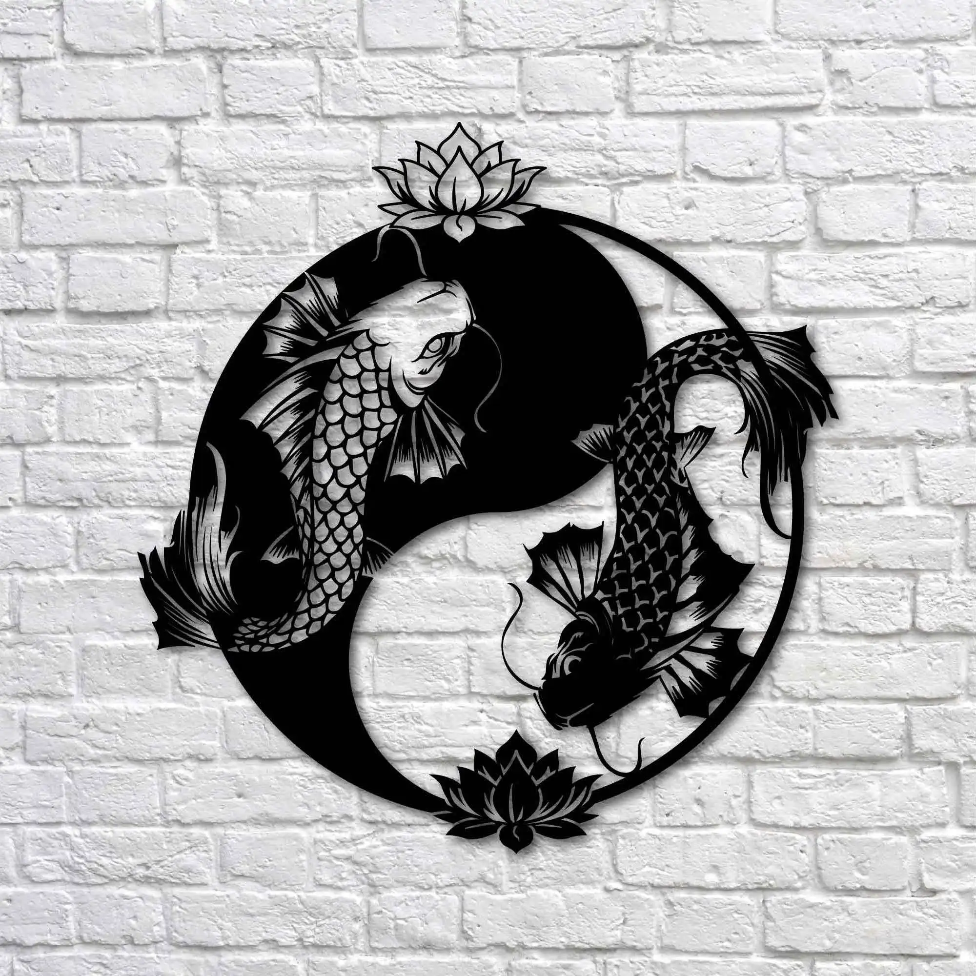 

Ying Koi 63x70 cm