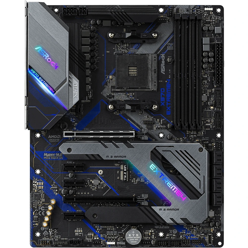 Материнская плата ASRock X570 EXTREME4 | Компьютеры и офис