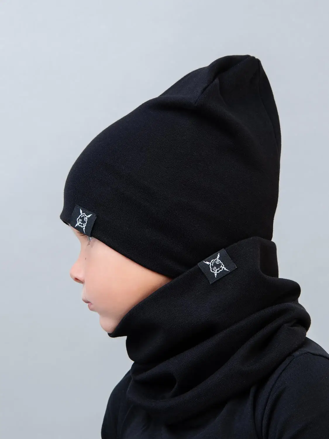 Комплект шапка и снуд детский ILG | Детская одежда обувь