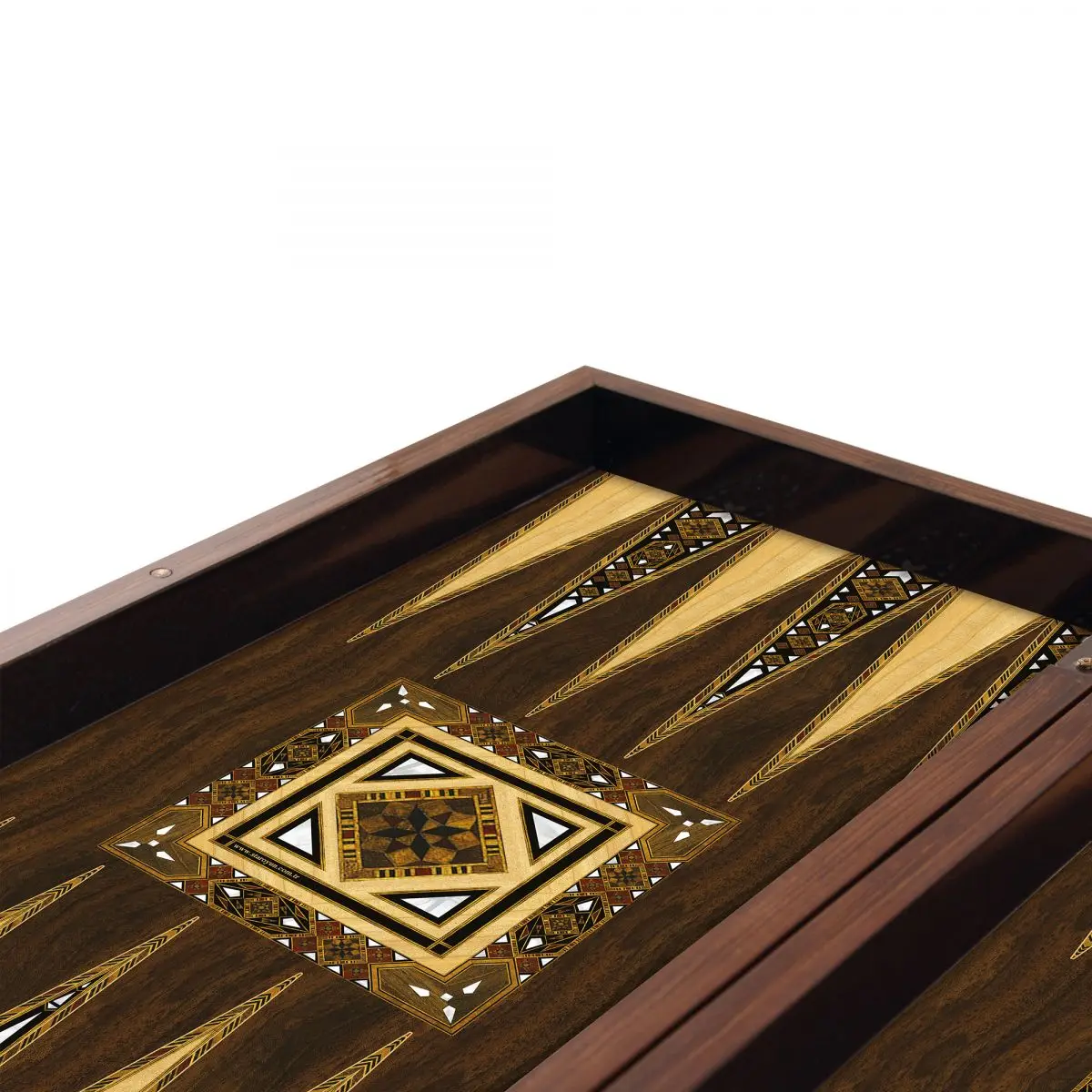 Первоклассный мозаичный жемчужный Античный Набор Нарды ориентировочный