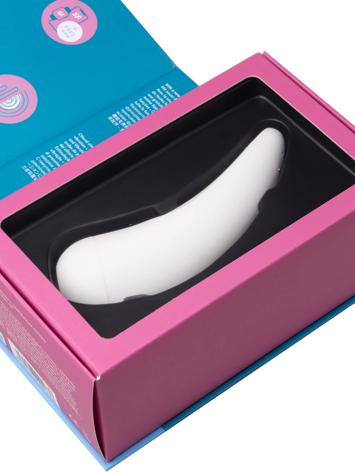 Satisfyer Curvy 1+ 2+ 3+ экзотические аксессуары HQD Секс-игрушки для взрослых вибратор женщин клитор Ремень для секс игрушек Стимулятор клитора 18.