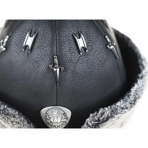 Men's winter scarf luxury 100% genuine natural silver fox fur scarves ring for men original whole fox scarf shawl