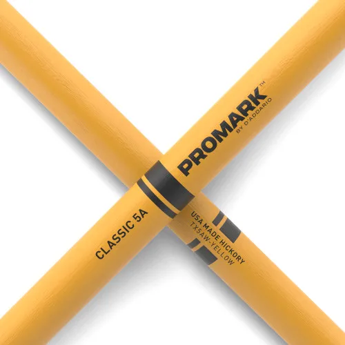 Барабанные палочки орех TX5AW- YELLOW PRO MARK | Спорт и развлечения
