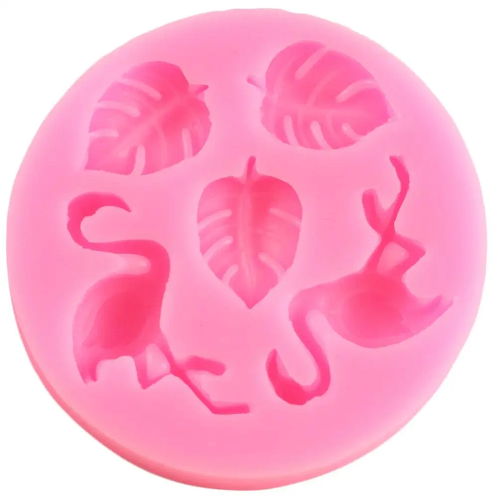 3D Фламинго детский наряд для дня рождения DIY вечерние выпечки тортов с помадной