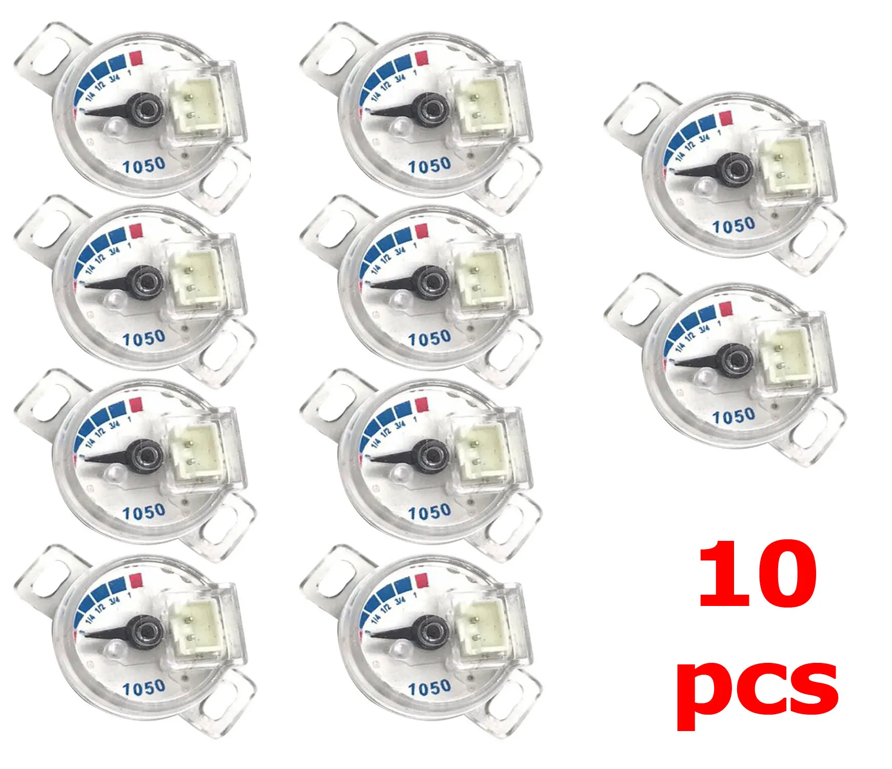 

1050 ohm LPG Float Sensor Glass Indicator Lovato-Mimgas-Tartarini-OMVL-Ecotech-Tomasetto-Milano-Vikars-Fema - LPG brands 10 PCS