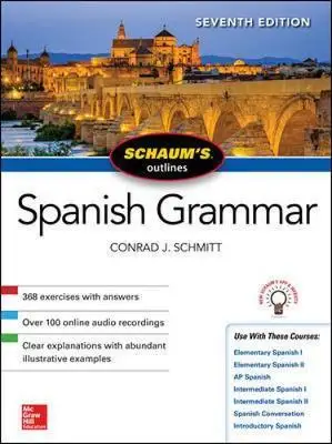 

Контур испанской грамматики Schaum, 7-е издание, обучение и обучение: общие советы по образованию