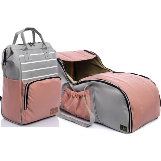 

Carrycot Main Lap Stroller Baby Carriage + Mother Baby Care Bag