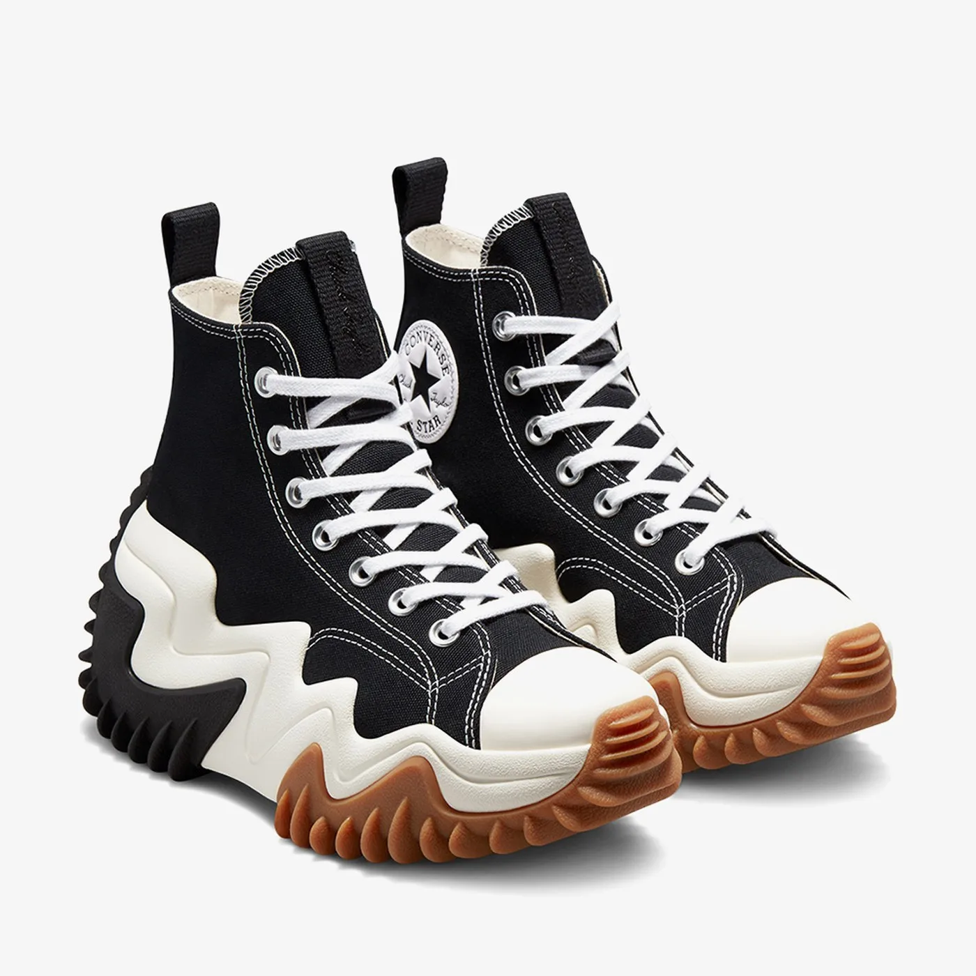 Кеды Converse Run Star Motion CX женские спортивная обувь на платформе холщовые кроссовки