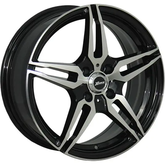 Колесный диск X-RACE AF-10 6.5x16/4x100 D60.1 ET50 Черный | Автомобили и мотоциклы