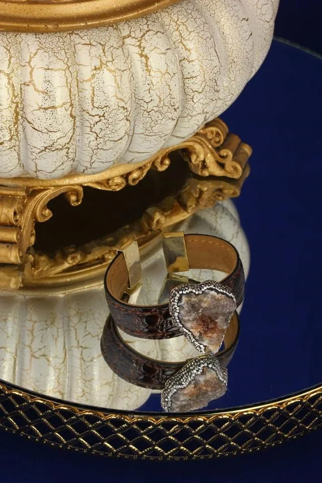 

Women's agate stone bracelet 20 hsr72 123297595