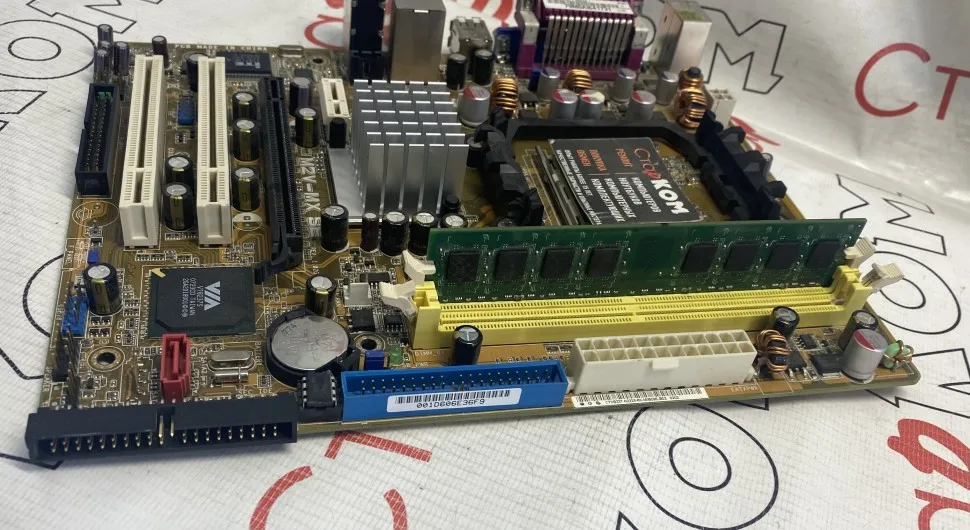 Материнская плата ASUS M2V-MX SE Socket AM2 |