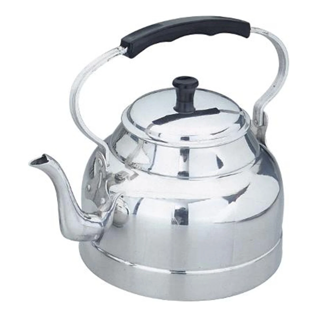 

Menzir Cilalı 20CM Top Handle Cap Aluminum Teapot Camping Home Cafe For Tea Coffee Kettle