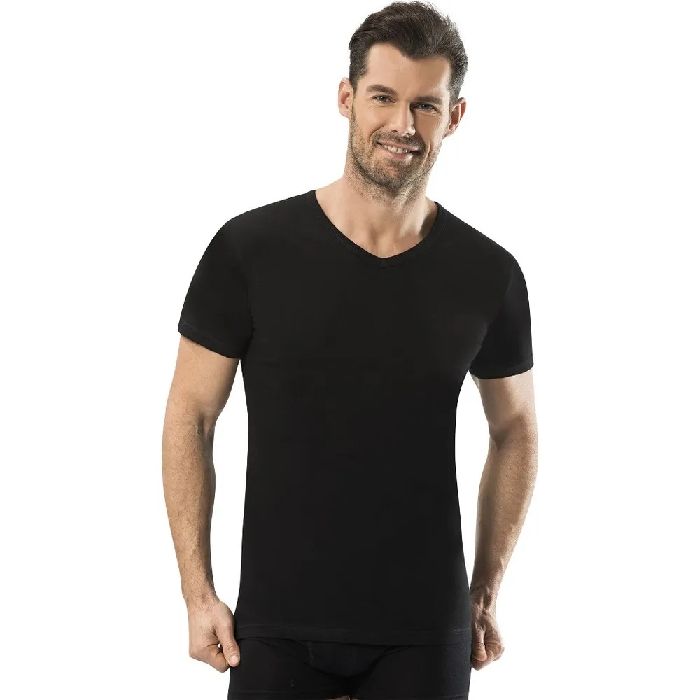 Jiber мужская майка с v образным вырезом 112|Нательные рубашки| |