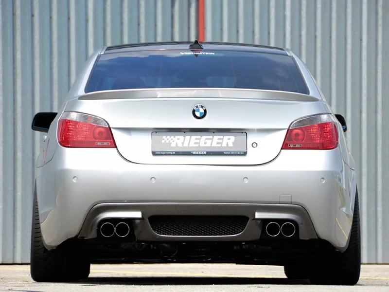 

For BMW 5 Series E60 M Tech 2004-2009 car Styling Rear Tail Difüzör