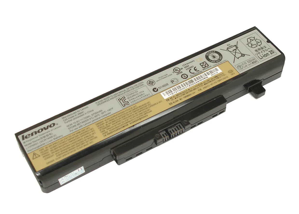 Аккумуляторная батарея L11S6F01 для Lenovo Ideapad Y480 V480 48Wh ORIGINAL|Аккумуляторы ноутбуков| |