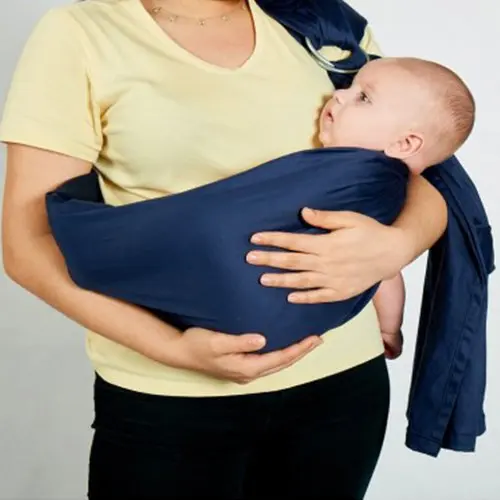 Темно синий детский слинг кенгуру|Аксессуары для колясок| |