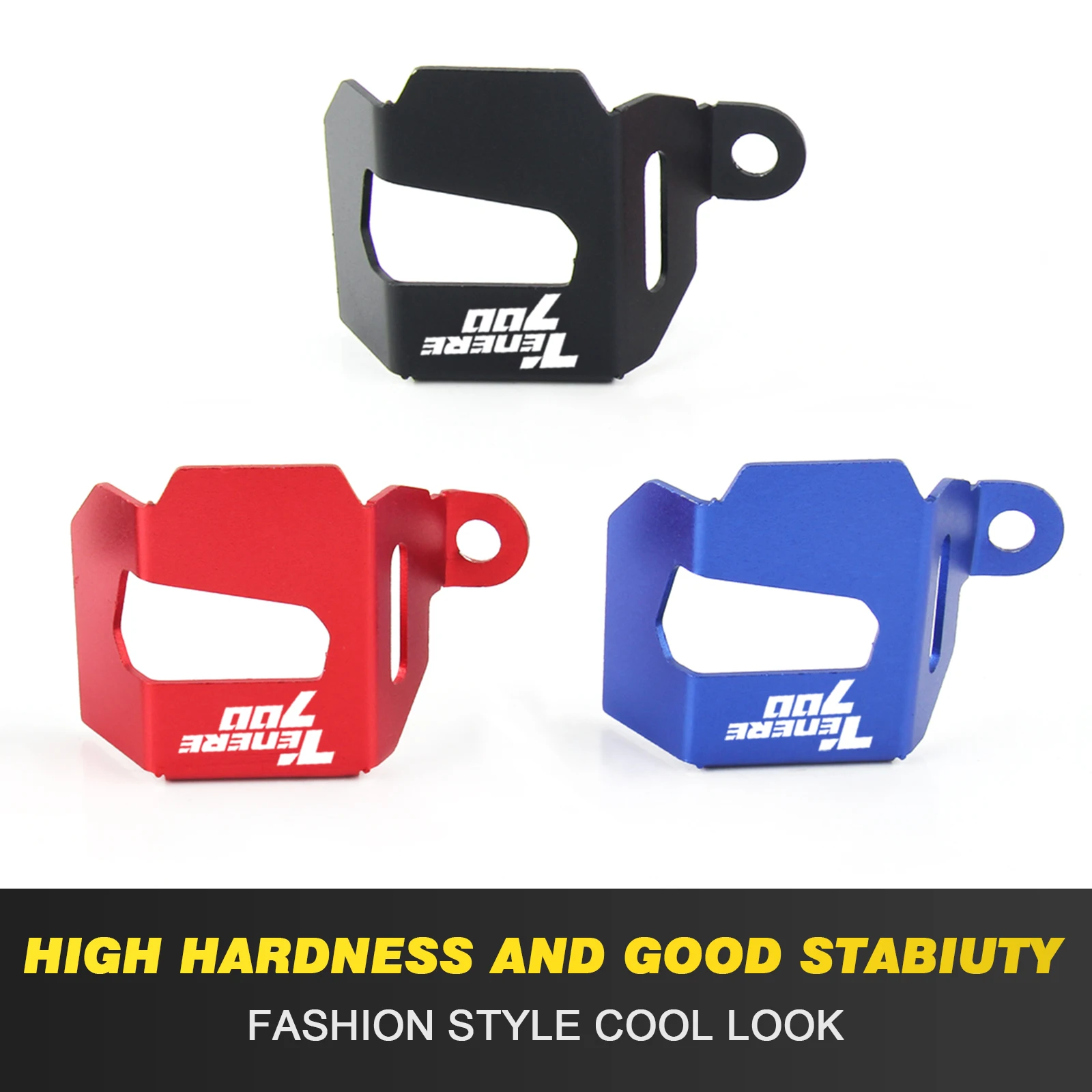 Новый защитный кожух резервуара тормозной жидкости заднего тормоза для мотоцикла T7 Tenere700 с логотипом Yamaha Tenere 700 Rally 2019 2020 2021.