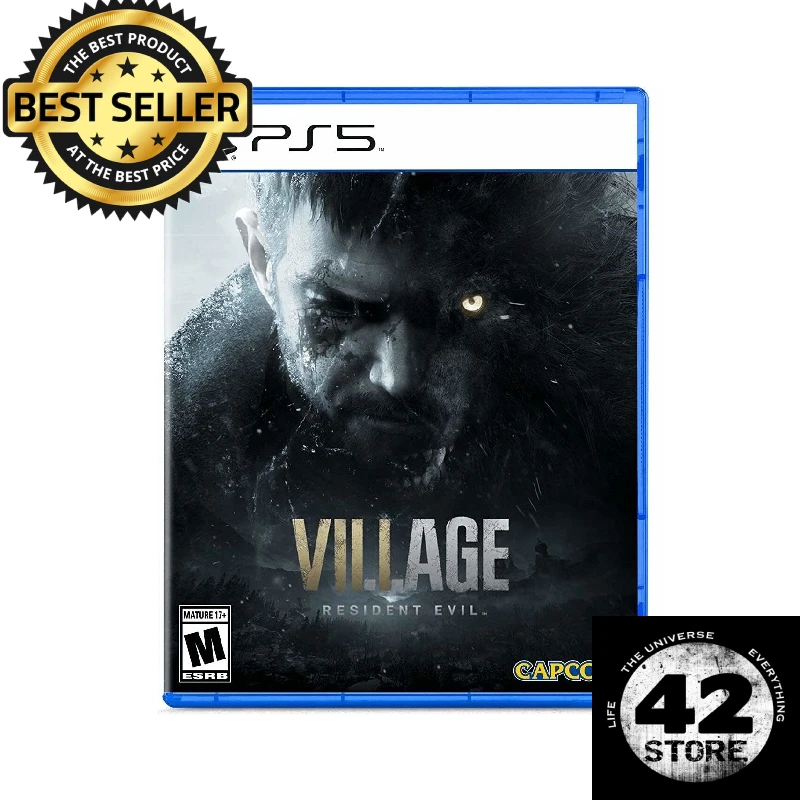 Resident Evil Village PS5 Game Original Playstatian 5 Game