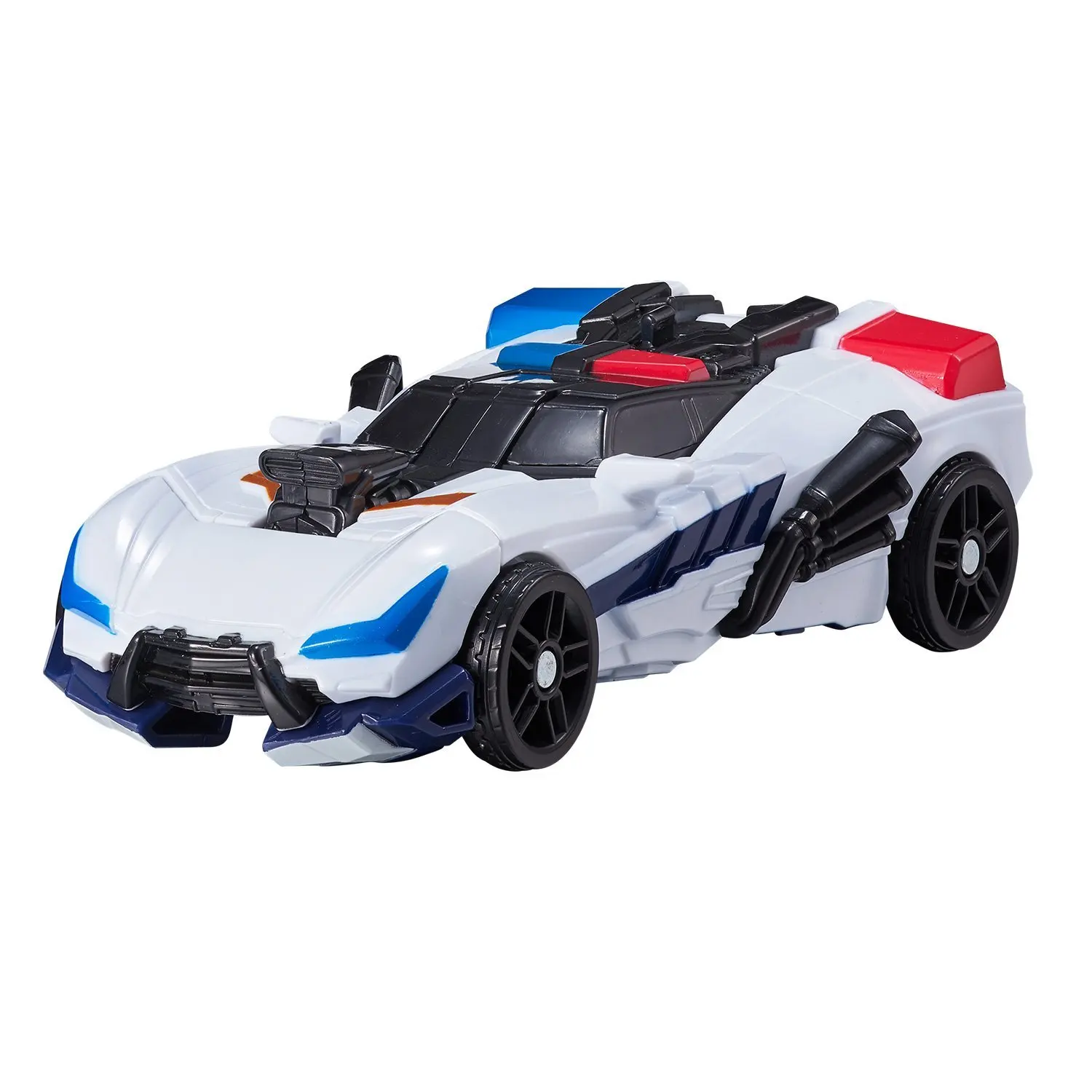 Трансформер YOUNG TOYS Tobot Mini Sergeant Justice 301099 белый/синий/черный | Игрушки и хобби