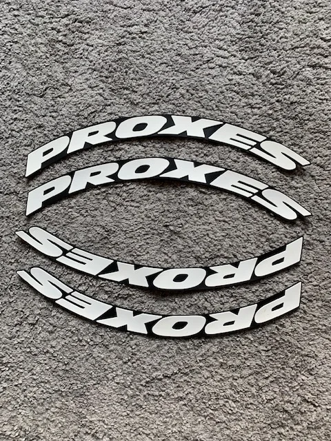 Наклейки для автомобильных шин Настраиваемые наборы надписей толщина 3 мм