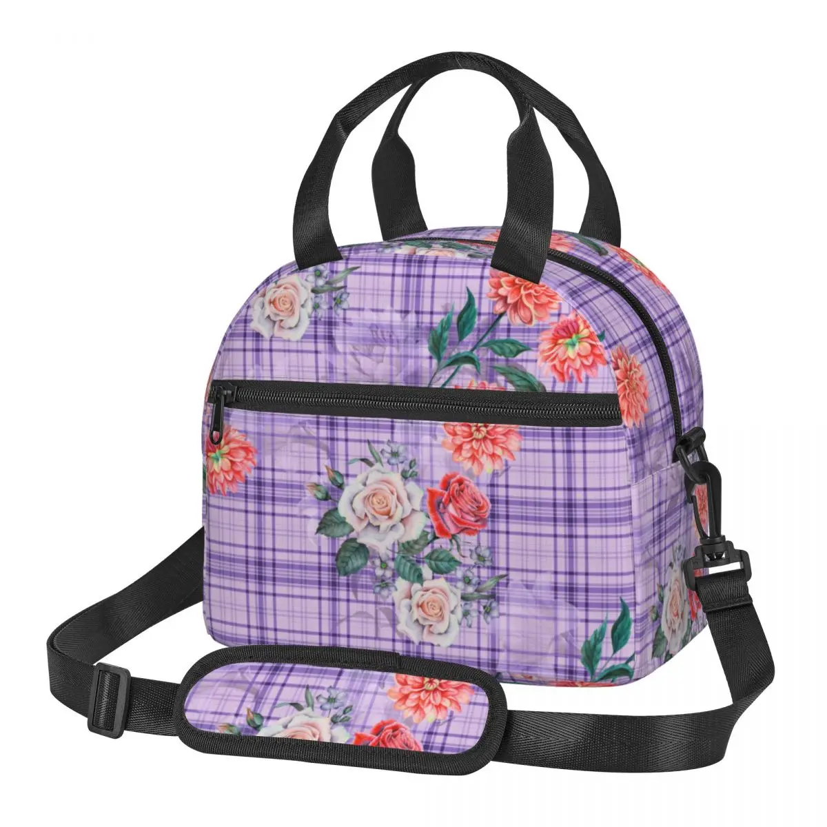 

Lunch Bag Reusable Insulated Thermal Bag Women Men Multifunctional Cooler and Warm Keeping Lunch Box Leakproof Waterproof