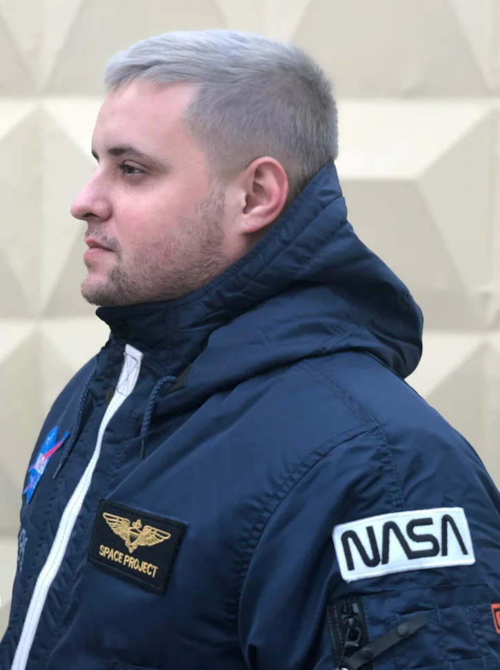 Куртка аляска Nord Denali Space