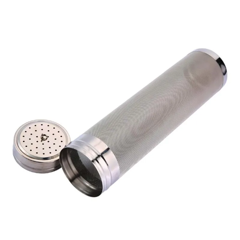 

Filter for dry hopping, cylinder, big. SS304