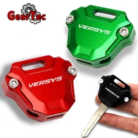 for kawasaki versys 650 1000 versys650 versys1000 2020 2021 motorcycle accessories cnc aluminum key cover case shell keychain