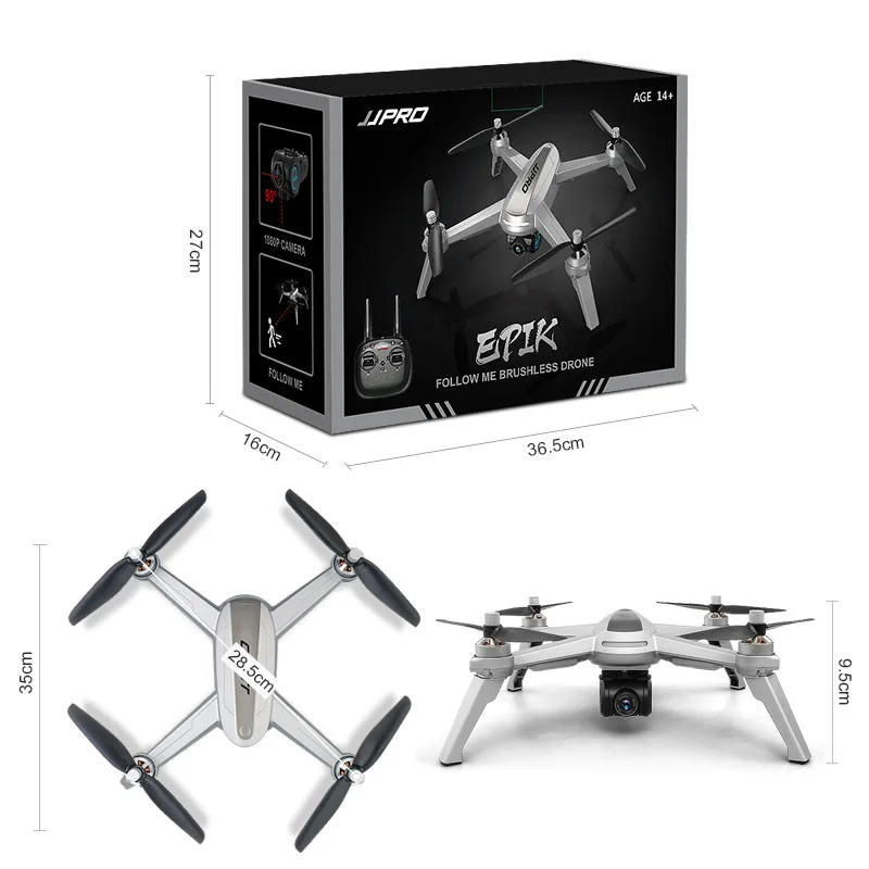 JJRC X5 RC 2K HD Камера видео 30 км/ч гоночный Скорость до 20 минут времени полета Pro