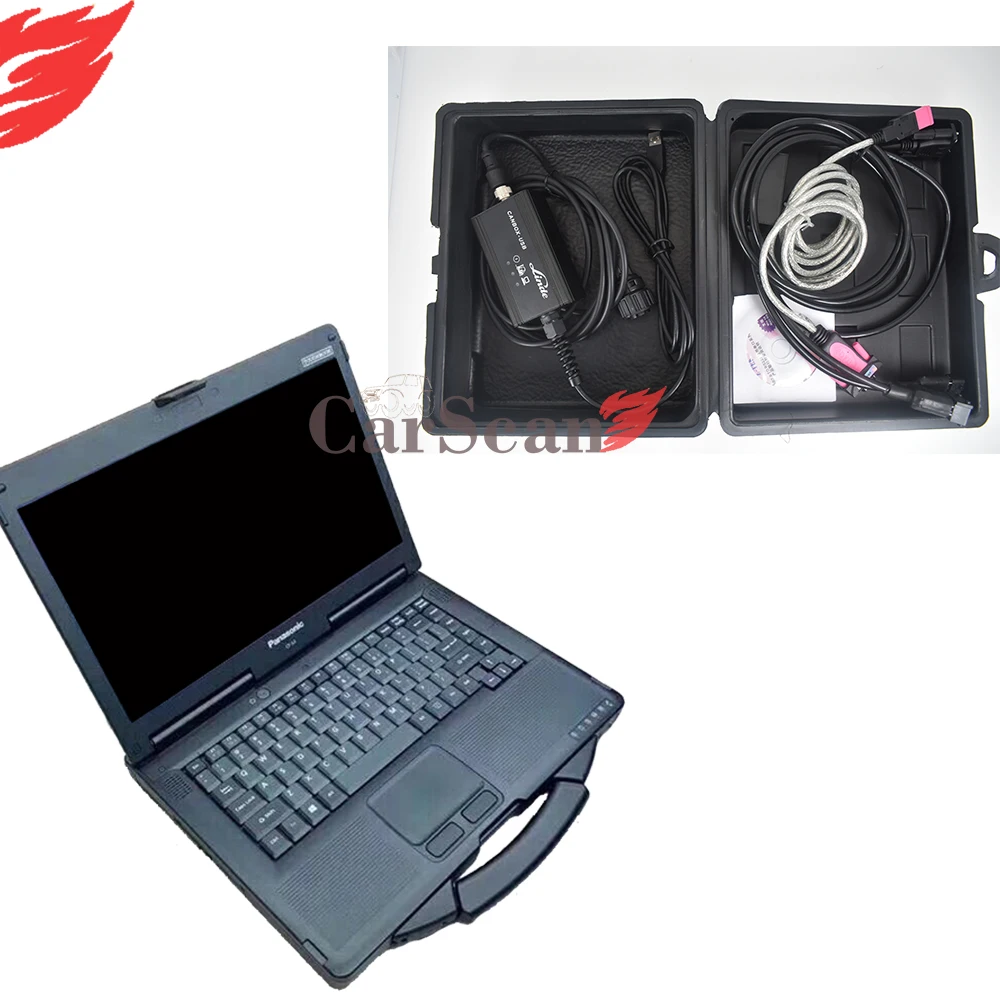 Диагностический сканер для вилочного погрузчика 3 в 1 устройство диагностики