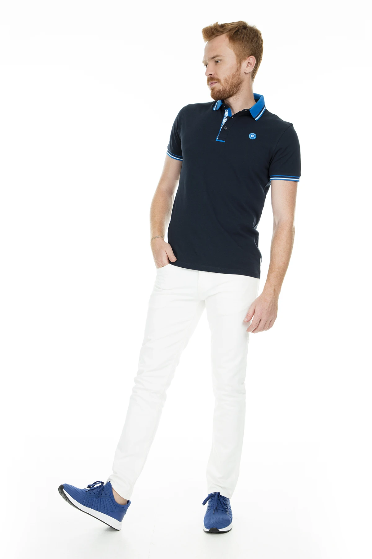 Мужские футболки поло Jack & Jones Core Jcochallenge 12145116|Поло| |