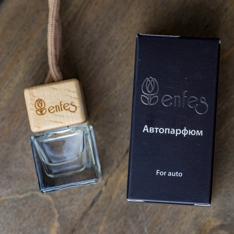 Автопарфюм Enfes № 80. 5 мл. По мотивам 212 vip for men (Carolina Herrera) ароматизатор для авто |